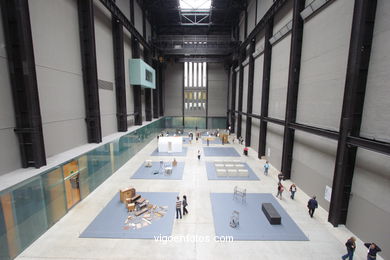 Tate Modern Museum. 