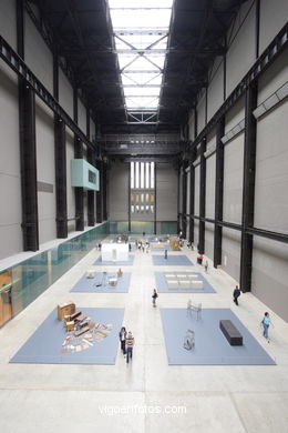 Tate Modern Museum. 