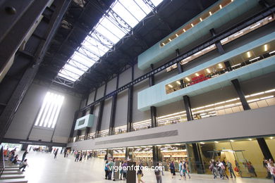 Museo de Arte Moderno (Tate Modern Museum). 