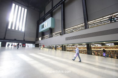 Tate Modern Museum. 