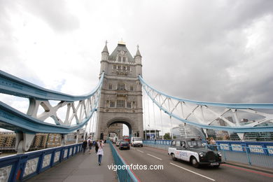 Ponte de Londres: Tower Bridge . 