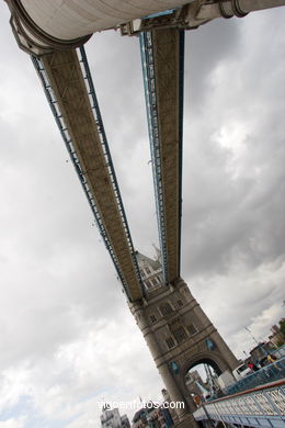 Ponte de Londres: Tower Bridge . 