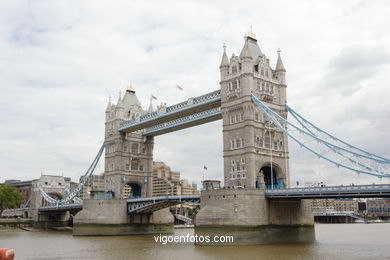 Ponte de Londres: Tower Bridge . 