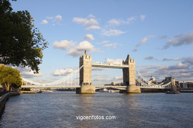 Ponte de Londres: Tower Bridge . 