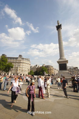 Trafalgar Square. 