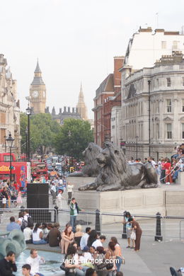 Trafalgar Square. 