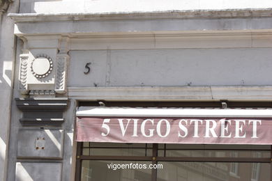 Vigo Straße. 