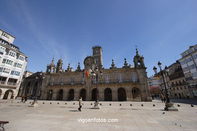 Casa do Concello. 