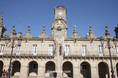 Casa do Concello. 