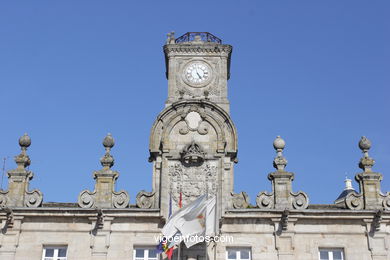 Casa do Concello. 