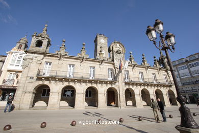 Fotos de Lugo - Turismo de Galicia - 30.000 Fotos e imgenes de Galicia - Pontevedra