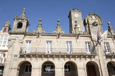 Casa do Concello. 