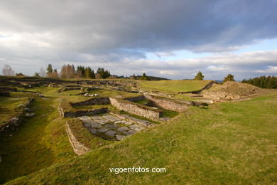 Castro de Viladonga. 