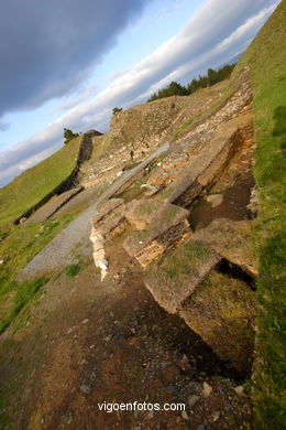 Castro de Viladonga. 