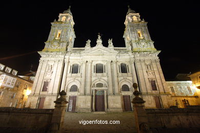 Catedral de Lugo. 