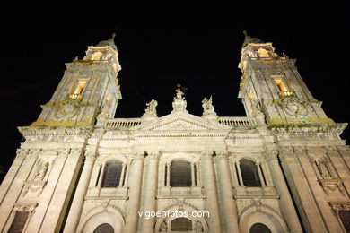 Catedral de Lugo. 