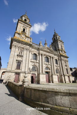 Catedral de Lugo. 