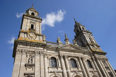 Catedral de Lugo. 