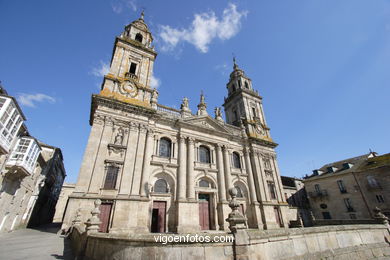 Catedral de Lugo. 