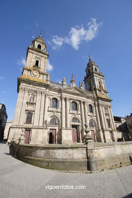 Catedral de Lugo. 