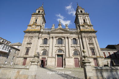 Catedral de Lugo. 