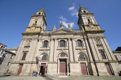 Catedral de Lugo. 