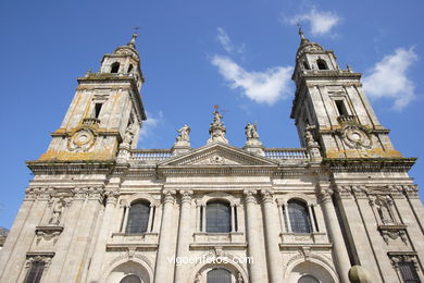 Catedral de Lugo. 