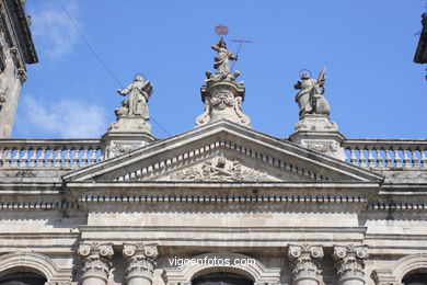 Catedral de Lugo. 