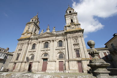 Catedral de Lugo. 