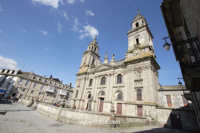 Catedral de Lugo. 