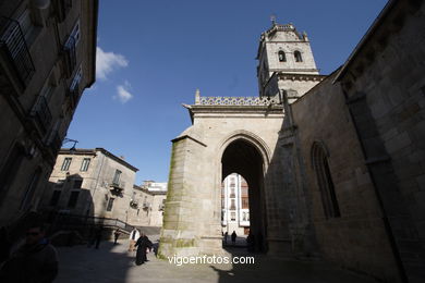 Catedral de Lugo. 