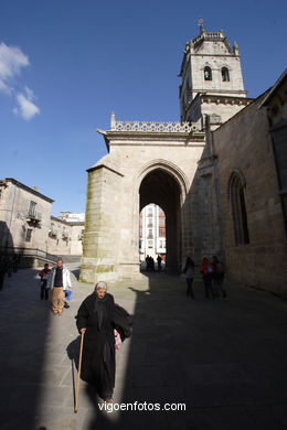 Catedral de Lugo. 