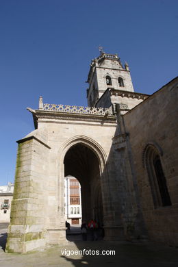 Catedral de Lugo. 