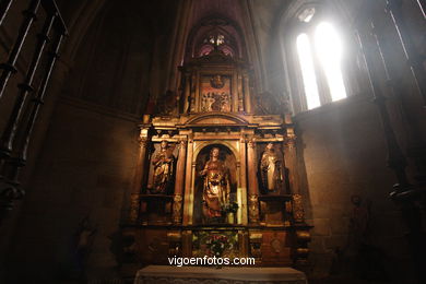 Interiores de la Catedral. 