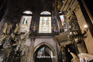 Interiores de la Catedral. 