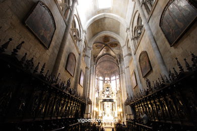 Interiores de la Catedral. 