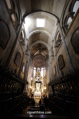 Interiores de la Catedral. 