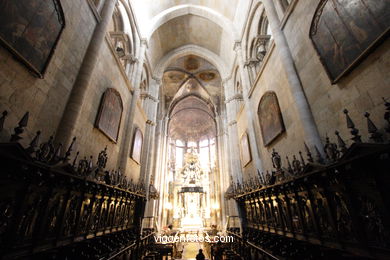 Interiores de la Catedral. 