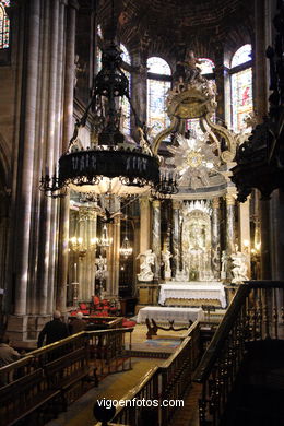 Interiores de la Catedral. 