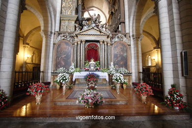 Interiores de la Catedral. 