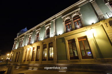 Lugo de Noche. 