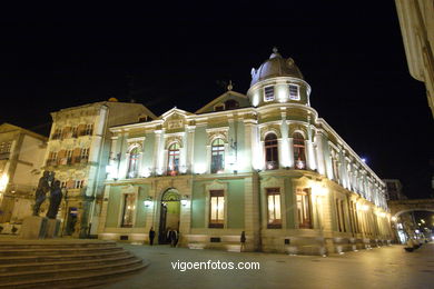 Lugo de Noche. 