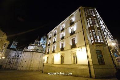 Lugo de Noche. 