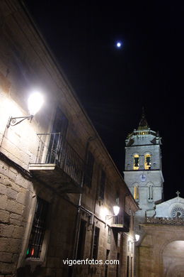Lugo de Noche. 