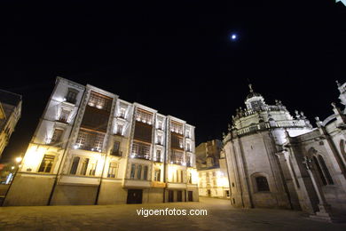 Lugo de Noche. 