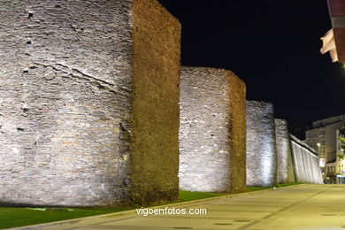 Muralla de Lugo. 