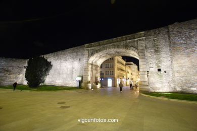 Muralla de Lugo. 