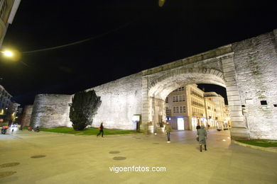 Muralla de Lugo. 