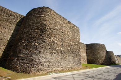 Muralla de Lugo. 