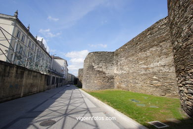 Muralla de Lugo. 